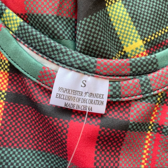 Girl Boutique Plaid Dress - Picture 2 of 2